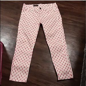 J. Crew Cropped Matchstick Jean